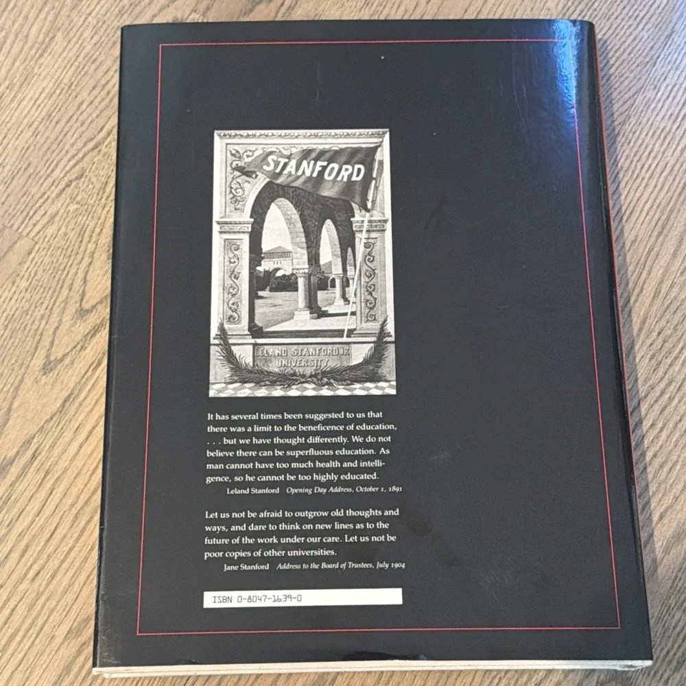 The Stanford Album: A Photographic History 1885-1945 University - Good Condition